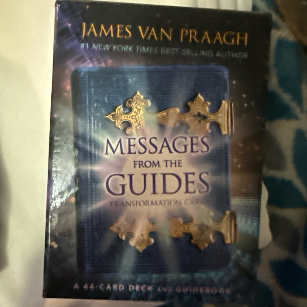 Messages from the Guides Transformation Cards